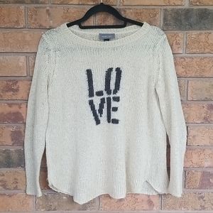 Wooden Ships Love Sweater